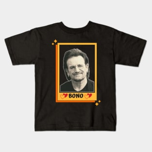 Bono // Aesthetic Kids T-Shirt